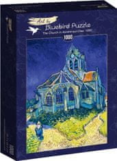 Blue Bird Puzzle templom Auvers-sur-Oise-ban 1000 darab
