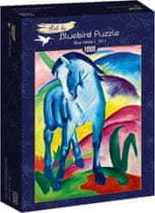 Blue Bird Puzzle Blue horse 1000 db