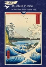 Blue Bird Puzzle The Sea at Satta, Suruga tartomány (1859) 1000 darab