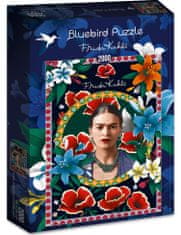 Blue Bird Frida Kahlo puzzle 2000 darab