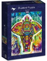 Blue Bird Puzzle Elefánt 1000 db