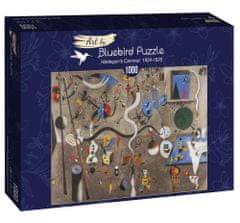 Blue Bird Puzzle Harlequin Carnival 1000 db