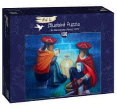 Blue Bird Puzzle Merchants, Peru 1000 db