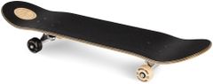 Spokey SKALLE PRO Skateboard 78,7 x 20 cm, ABEC7, fekete/sárga