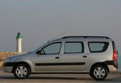 Műanyag sárvédő ív Dacia Logan I 2004 - 2012 kombivan, 4 részes szett