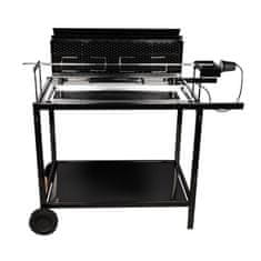 SOMAGIC Rôstissoire Pro grill, grill. tű, villanymotor