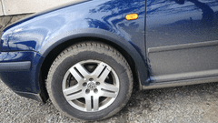 Műanyag sárvédő ív VW Golf IV 1997 - 2006 3 ajtós hatchback, 4 részes szett