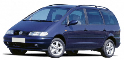Műanyag sárvédő ív VW Sharan I , SEAT Alhambra I, Ford Galaxy I 1996 - 2000, 4 részes szett