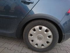Műanyag sárvédő ív VW Golf V 2003 - 2009, 4 részes szett