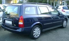 Műanyag sárvédő ív Opel Astra II G 1998 - 2009 kombi, 4 részes szett