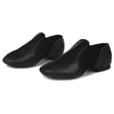 Burtan Dance Shoes Broadway Jazz cipők, fekete , 35