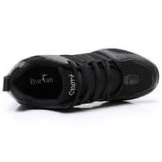 Burtan Dance Shoes Modern tánccipő New York, fekete 5 cm, 35
