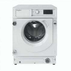 Whirlpool BI WMWG 71483E EU N beépíthető Elöltöltős mosógép, "D" energiaosztály, "B" centrifuga hatékonyság (max. 1400 fordulat/perc), 7 kg , Sense Inverter motor, 6. Érzék FreshCare+ Clean+ funkció