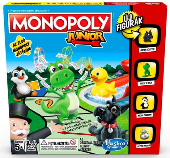 HASBRO Monopoly Junior - HU