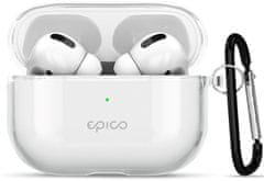 EPICO Transparent Cover Airpods Pro készülékhez, 9911101000016, fehér átlátszó