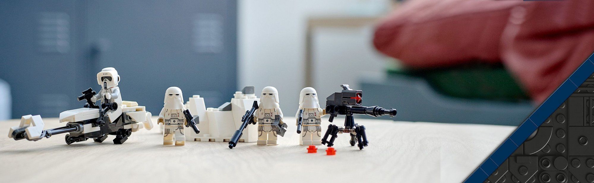  Star Wars 75320 Snowtrooper Battle Pack 