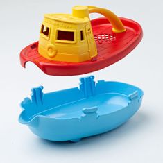Green Toys Zöld játékok Csónak sárga