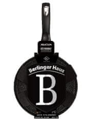 Berlingerhaus Palacsintasütő serpenyő márványozott felülettel 28 cm Black Silver Collection BH-7137
