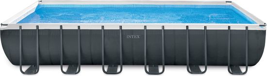 Intex téglalap alakú medence szett, 732 × 366 × 132 cm