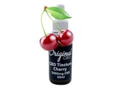 Original CBD Tinktura Cherry 10% CBD 30ml