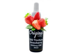 Original CBD Tinktura Strawberry 10% CBD 30ml