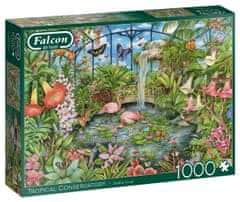 Falcon Puzzle Trópusi üvegház 1000 db