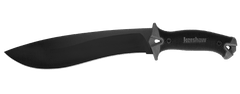 Kershaw 1077 CAMP 10 machete 25,4 cm, fekete-szürke, gumi, műanyag tok