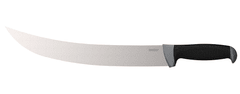 Kershaw 1241X 12" HAJLÍTOTT FILE filéző kés 30,5 cm, fekete, GFN, műanyag tok
