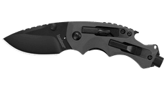Kershaw 8720 SHUFFLE DIY zsebes multifunkcionális kés 6 cm, teljesen fekete, GFN