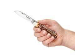 Böker Manufaktur 110639 Hunters Knife Trio CPM többfunkciós vadászkés 8,8 cm, agancs