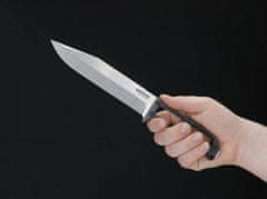 Böker Manufaktur 120747 GEK sokoldalú kés 16,5 cm, fekete, G10, bőr hüvely