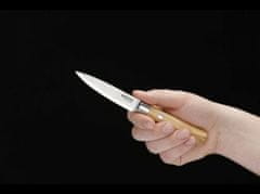 Böker Manufaktur 130430DAM hámozó damaszk kés 10 cm, barna színű
