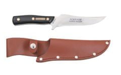 Schrade 15OT Old Timer Deerslayer kültéri kés 15,2 cm, Derlin fűrészlapok, bőr hüvely
