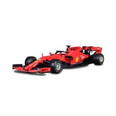 BBurago 1:18 Ferrari Racing F1 2019 SF90 Sebastian Vettel - VET - piros