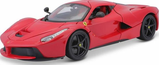 BBurago 1:18 Ferrari LaFerrari Red piros