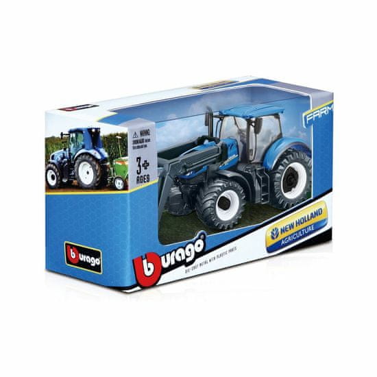 BBurago ASST mezőgazdasági traktorrakodó (12db)