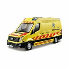 BBurago 1:50 Sürgősségi Volkswagen Crafter Ambulance sárga