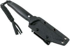 Civilight C19046-1 Tamashii Fekete taktikai és kültéri kés 10,3 cm, fekete, G10