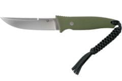 Civilight C19046-2 Tamashii OD zöld taktikai és kültéri kés 10,5 cm, zöld, G10