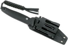 Civilight C19046-1 Tamashii Fekete taktikai és kültéri kés 10,3 cm, fekete, G10