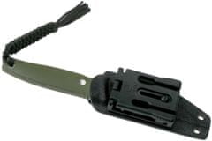 Civilight C19046-2 Tamashii OD zöld taktikai és kültéri kés 10,5 cm, zöld, G10