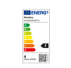 Niceboy ION COLOR Smart LED izzó E27 9W színes és fehér, szabályozható 2db