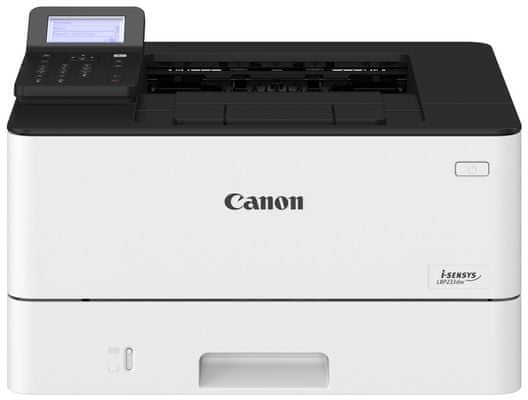 Többfunkciós fekete-fehér irodai lézernyomtató CANON i-SENSYS LBP233dw EU SFP (5162C008BA) gyors nyomtatás