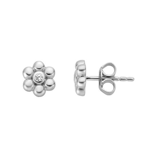 Esprit Gyengéd ezüst fülbevalók Virágok Fleur Stones ESER01951100