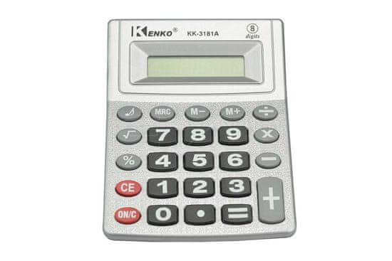 PARFORINTER KENKO számológép KK-3181A (12.5x9.5cm)