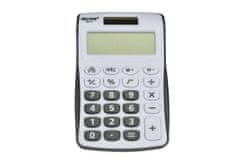 PARFORINTER Napelemes számológép VECTOR 886213 (10.5x7cm), fekete-fehér