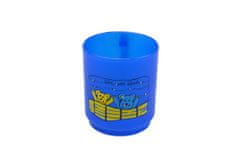PARFORINTER Műanyag pohár, 2,5 dl, kék, mackókkal, TVAR