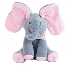 PARFORINTER Éneklő elefánt, rózsaszín
