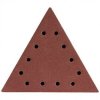 Dedra 5x Háromszög csiszolópapír 285mm zsiráfokhoz P120
