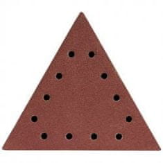 Dedra 5x Háromszög csiszolópapír 285mm zsiráfokhoz P120